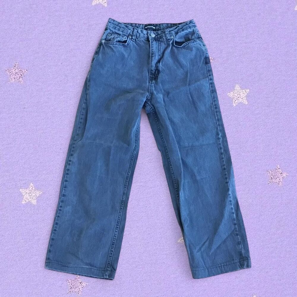 Straight Leg Jeans